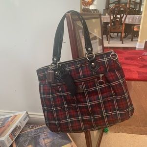 Coach poppy handbag